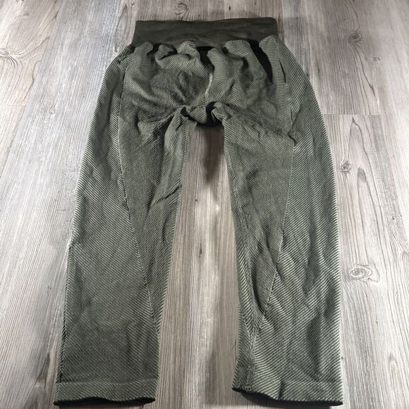 Free People Movement Green Athleisure Leggings Size Med/large - Picture 7 of 11